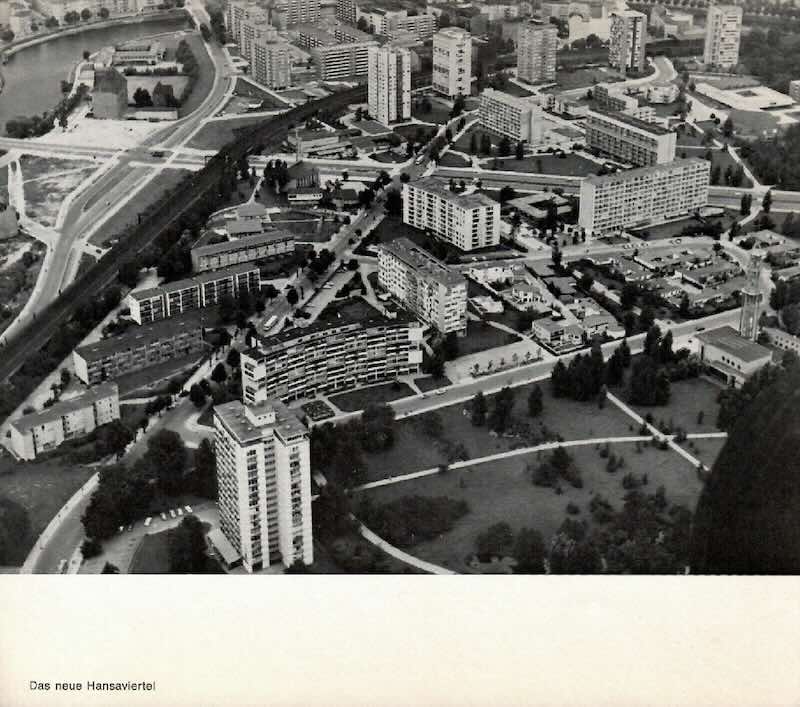 Foto Berliner Baubilanz 1966 - Bauen