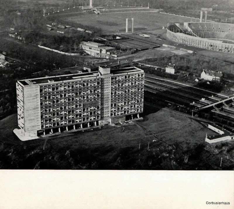 Foto Berliner Baubilanz 1966 - Bauen