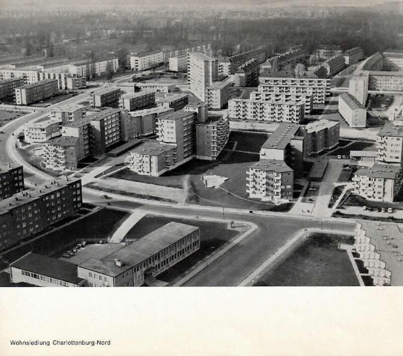 Foto Berliner Baubilanz 1966 - Bauen