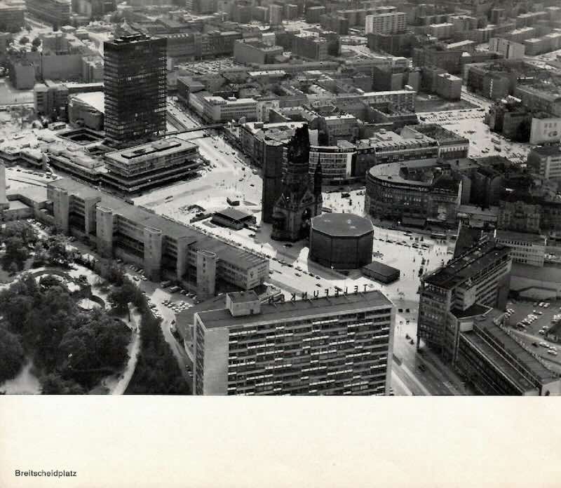 Foto Berliner Baubilanz 1966 - Bauen