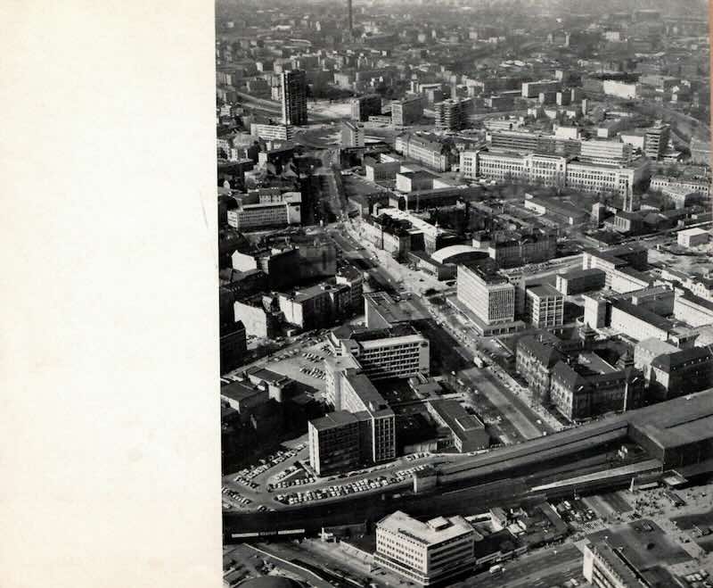 Foto Berliner Baubilanz 1966 - Bauen