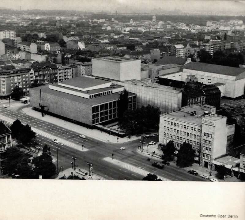 Foto Berliner Baubilanz 1966 - Bildung