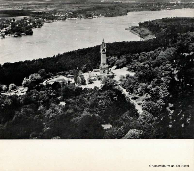 Foto Berliner Baubilanz 1966 - Raum