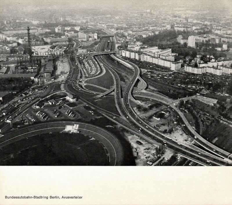 Foto Berliner Baubilanz 1966 - Verkehr