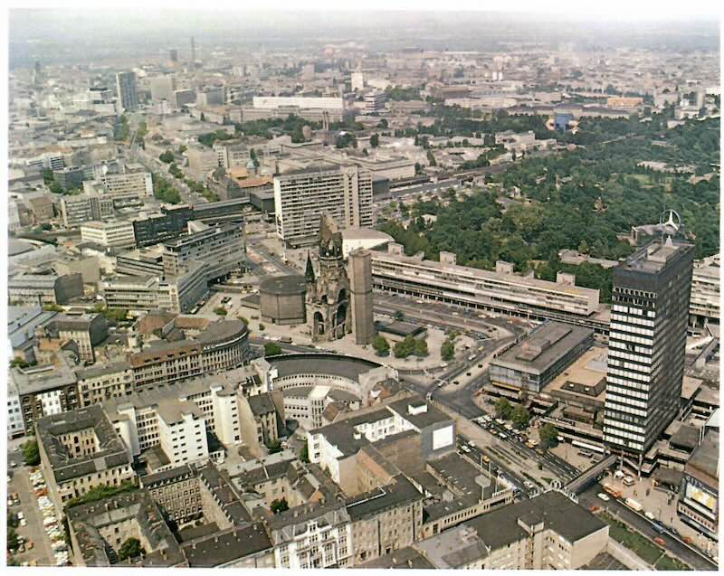 Foto Berliner Baubilanz 1978 - Bauen