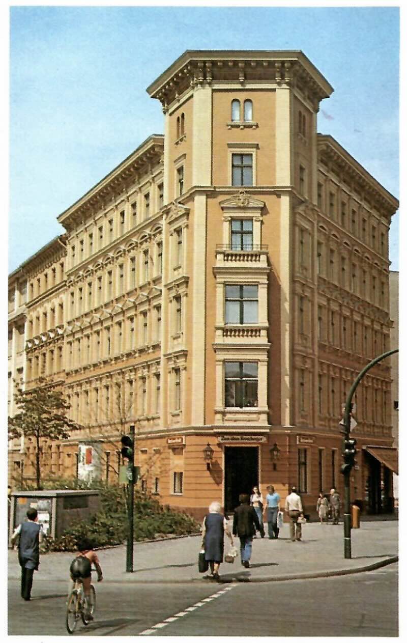 Foto Berliner Baubilanz 1978 - Bauen