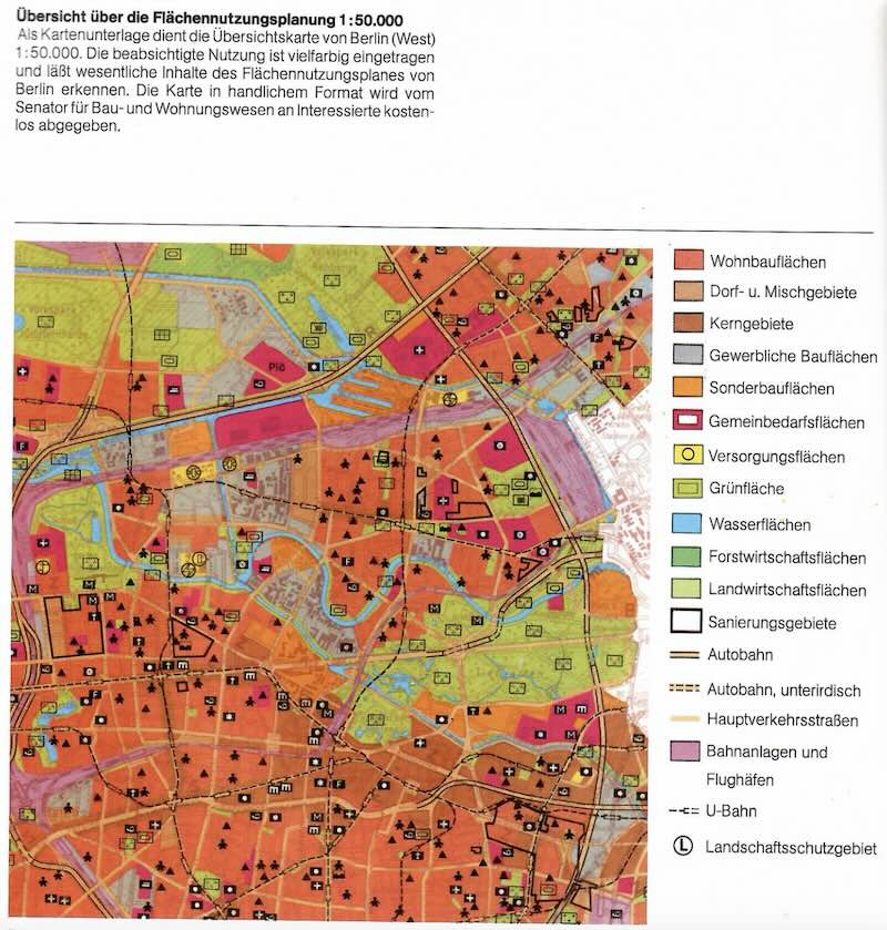 Foto Berliner Baubilanz 1978 - Kommunales