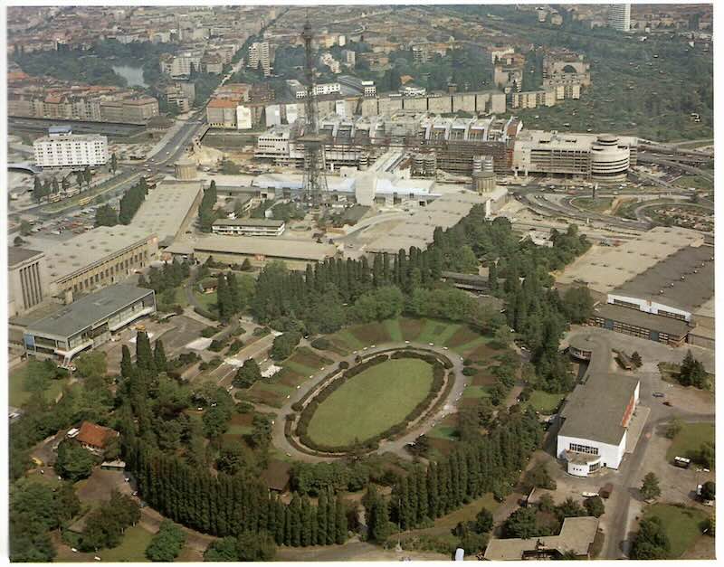 Foto Berliner Baubilanz 1978 - Raum