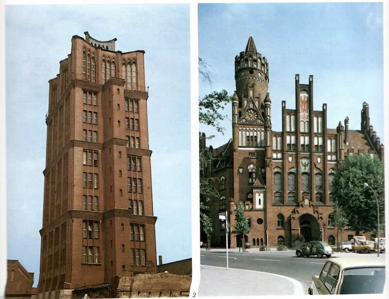 Foto Berliner Baubilanz 1978 - Stadtplanung