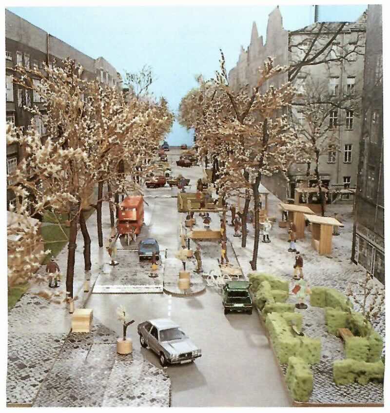 Foto Berliner Baubilanz 1978 - Verkehr