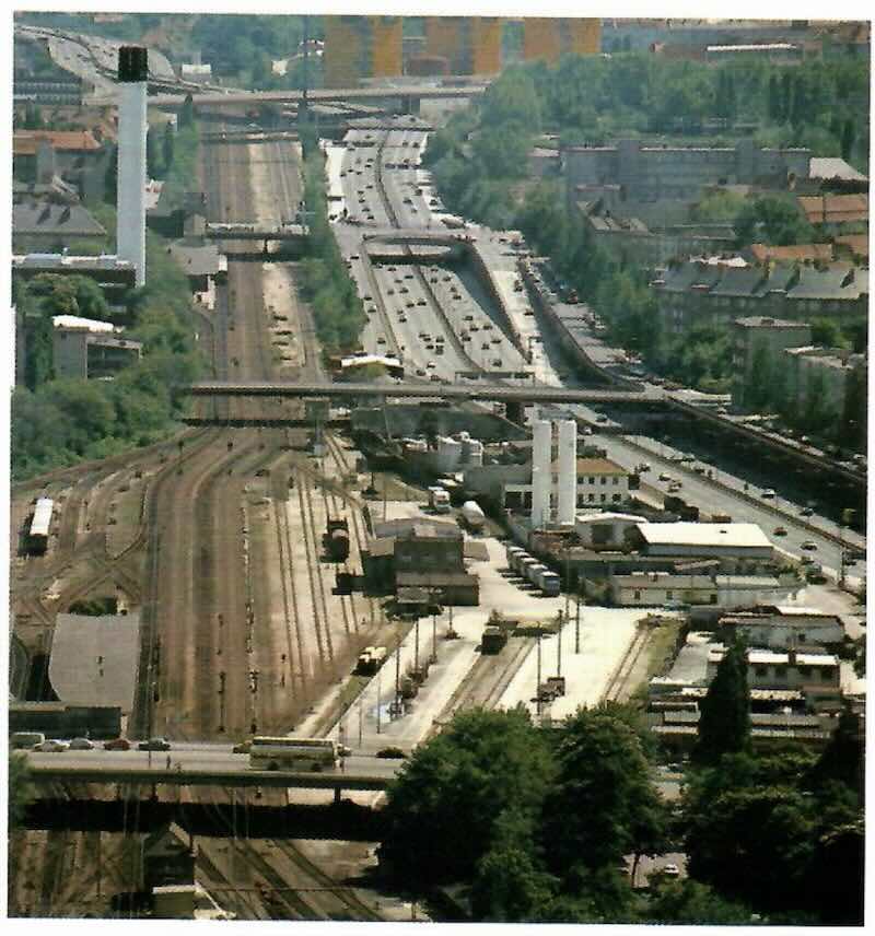 Foto Berliner Baubilanz 1978 - Verkehr