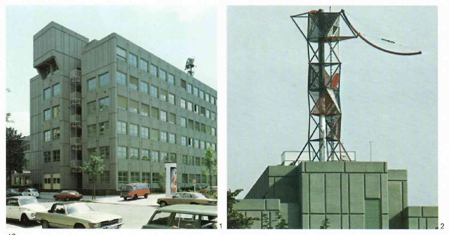 Foto Berliner Baubilanz 1980 - Kommunales