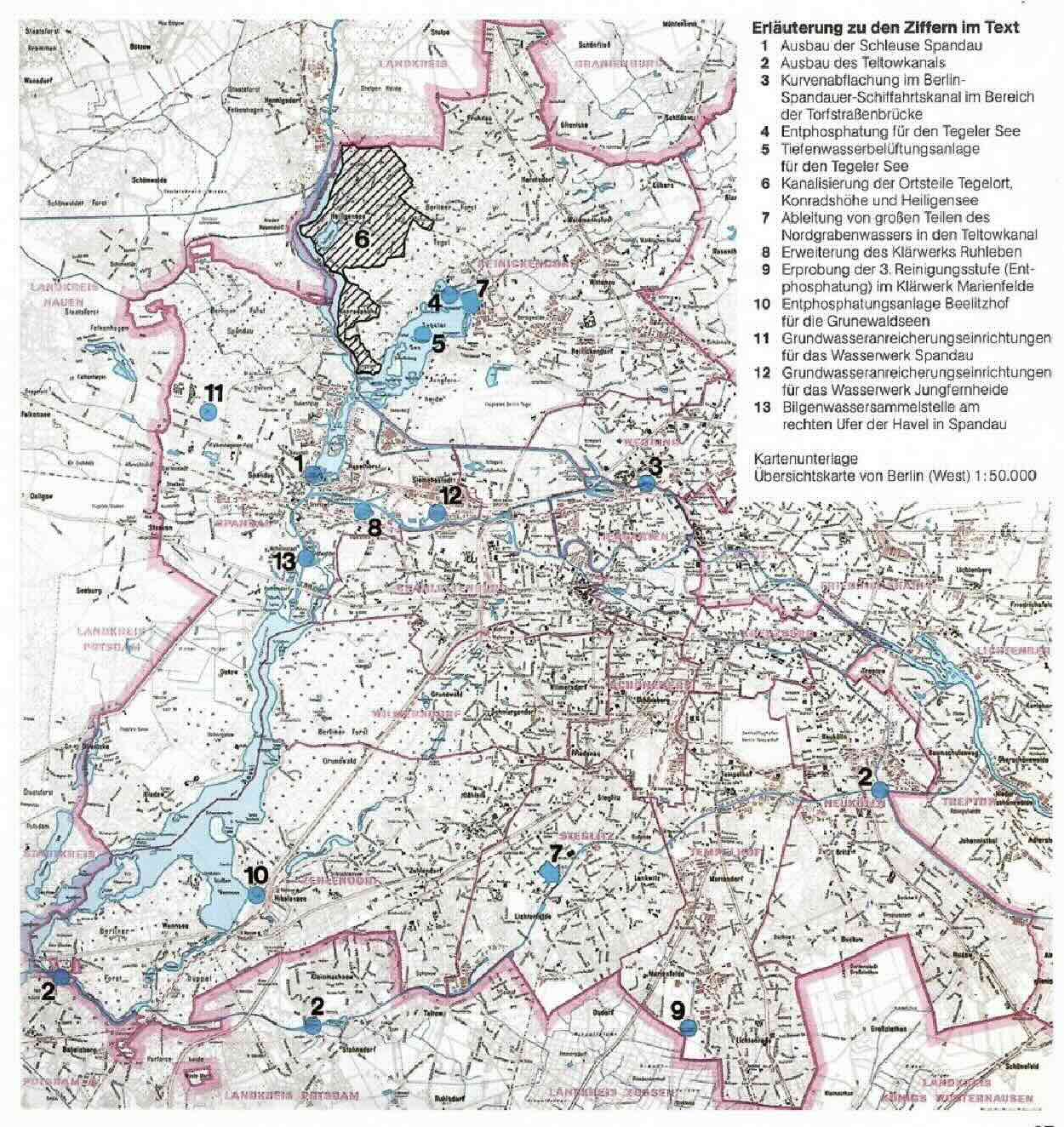 Foto Berliner Baubilanz 1980 - Kommunales