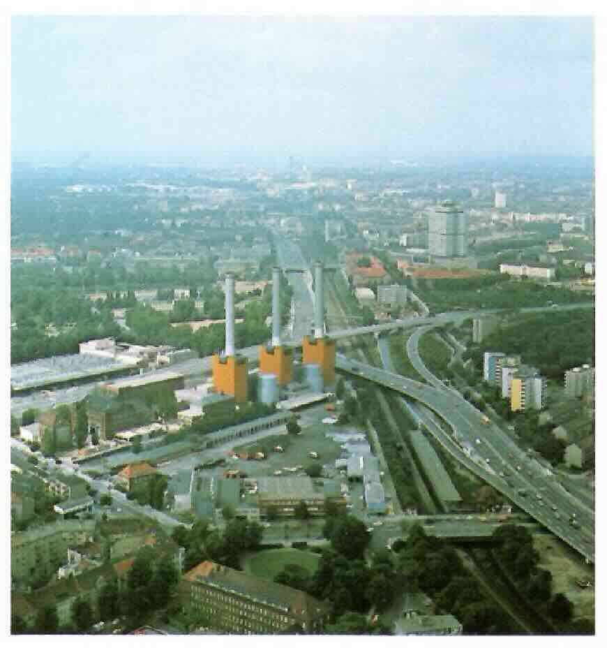 Foto Berliner Baubilanz 1980 - Verkehr