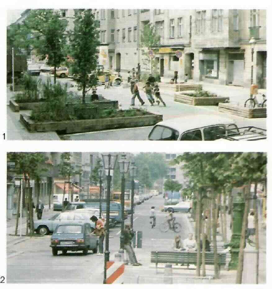 Foto Berliner Baubilanz 1980 - Verkehr