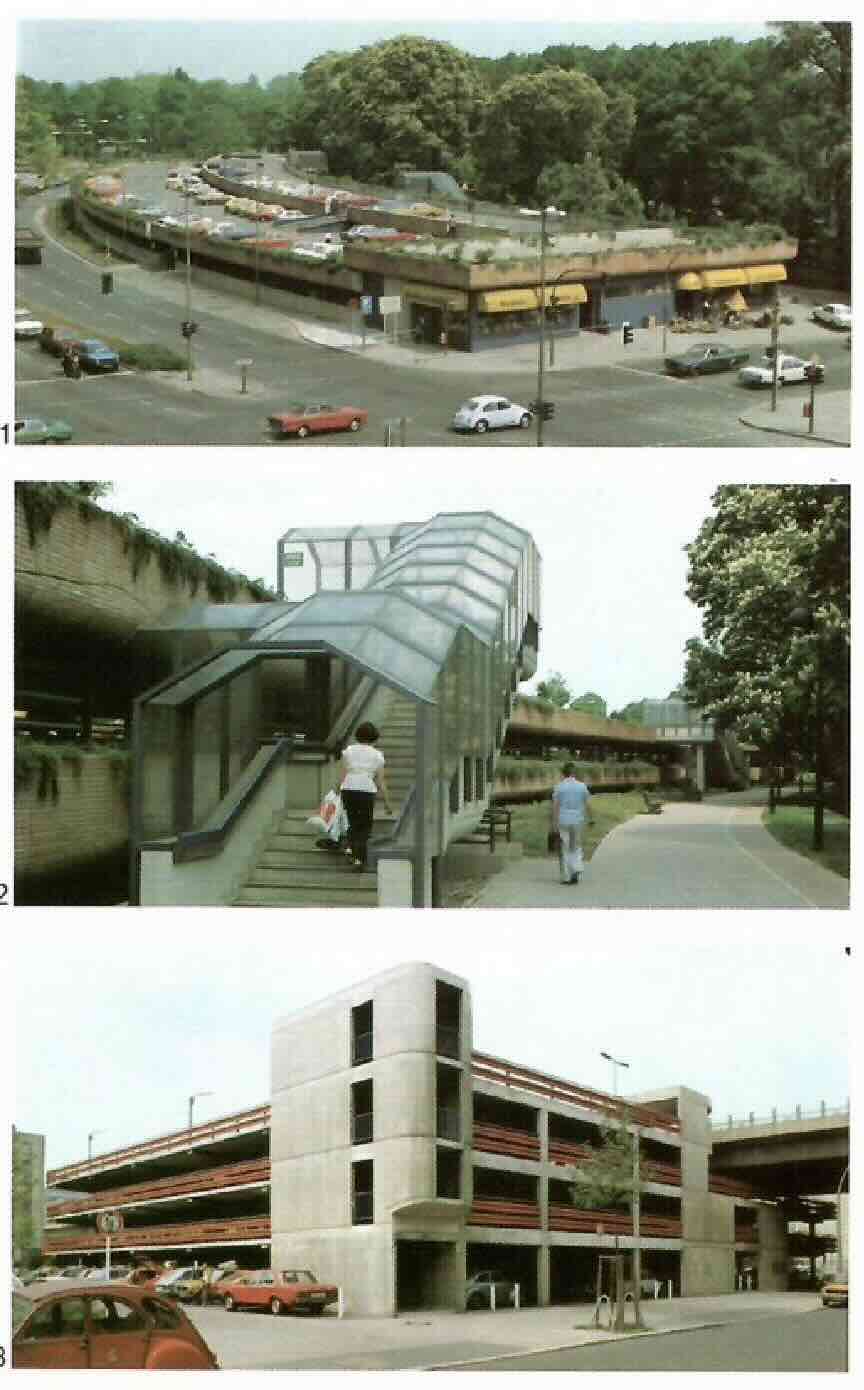 Foto Berliner Baubilanz 1980 - Verkehr