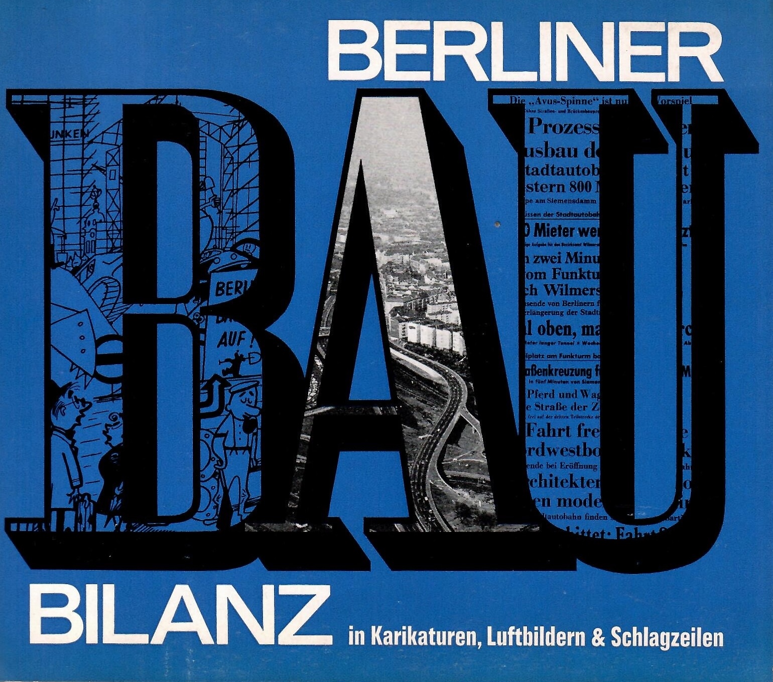 Coverbild Baubilanz 1966