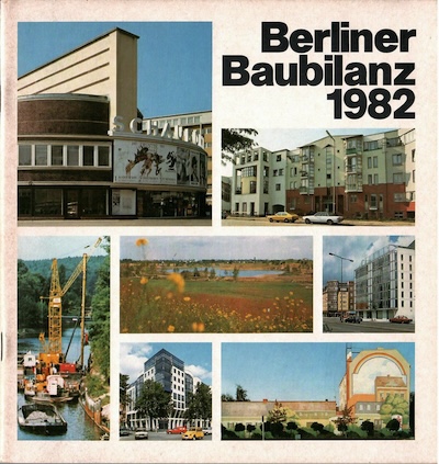 Baubilanz 1982