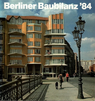 Baubilanz 1984