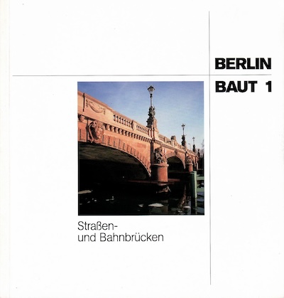 Cover of Berlin Baut 1