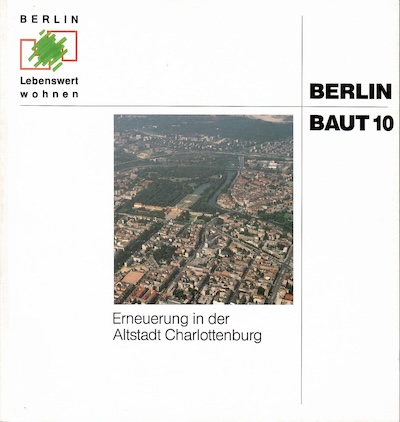 Berlin Baut 10 - Altstadt Charlottenburg Cover of Berlin Baut 1