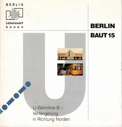 Cover of Berlin Baut 15