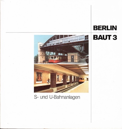 Cover of Berlin Baut 3