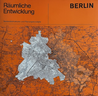 Berlin, Räumliche Entwicklung