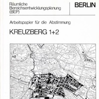 Kreuzberg, Räumliche Entwicklung