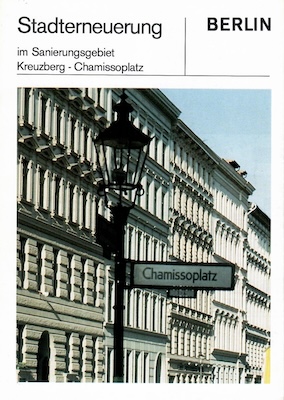 Stadterneuerung Chamissoplatz 1982