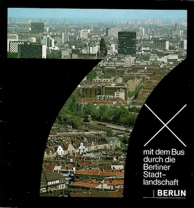 Berliner Bustouren 1979